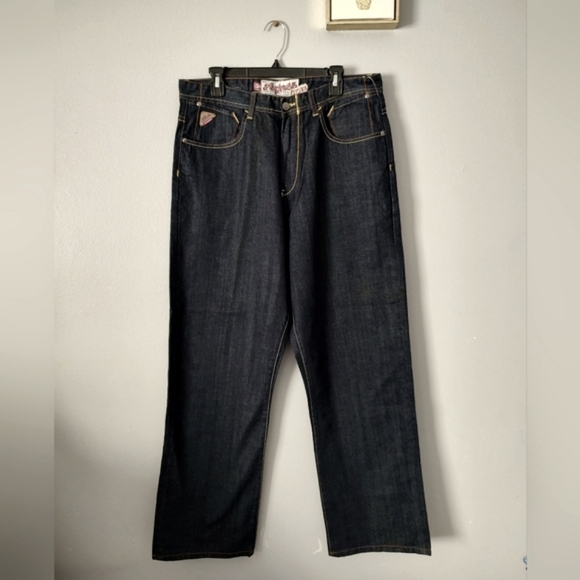ARademirsJeans Mens Size W 34Blue Dark style baggy New with out tagBlue